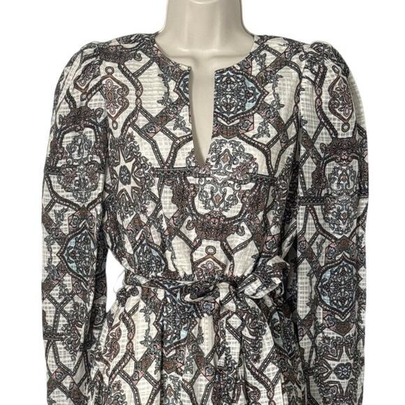 Marie Oliver Preston Opal Medallion Print Mini Dress Size XS - Picture 10 of 12